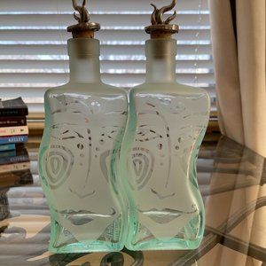 Set of Contemporary Condiment Bottles